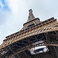 Eiffel tower against sky
