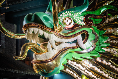 Year of the Dragon in Chengdu